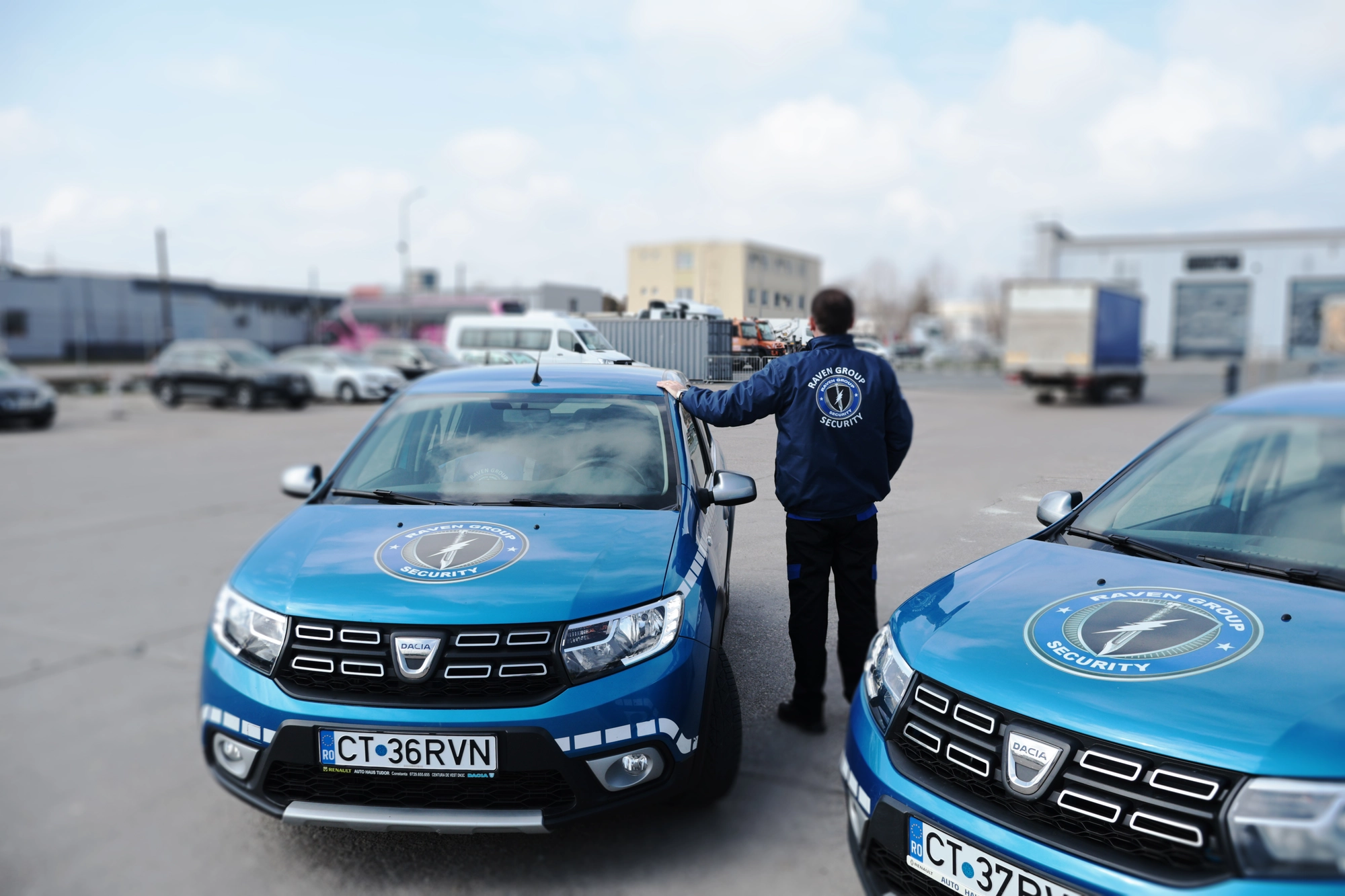 Raven Group Security - Servicii de pază, protecție și intervenție