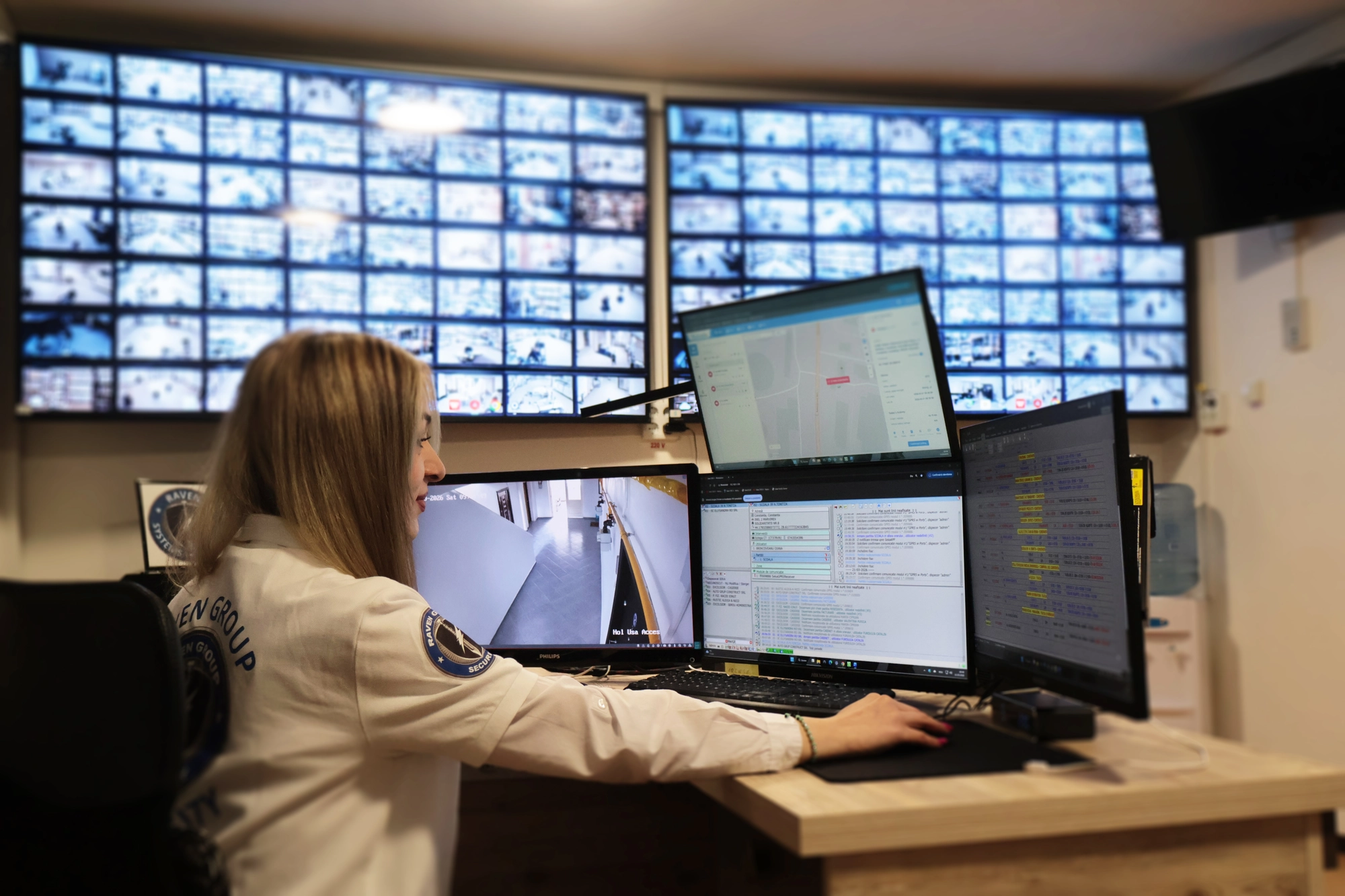 Raven Group Security - Servicii de pază, protecție și intervenție